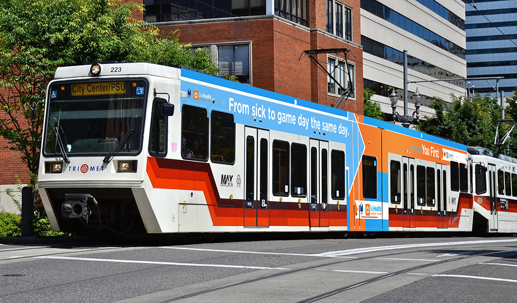 GoHealth Train Wrap_Game Day